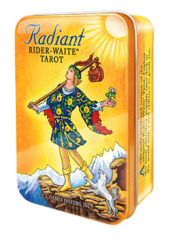 Radiant Rider-Waite Tarot in Tin